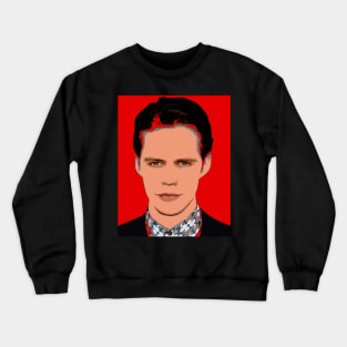 bill skarsgard Crewneck Sweatshirt